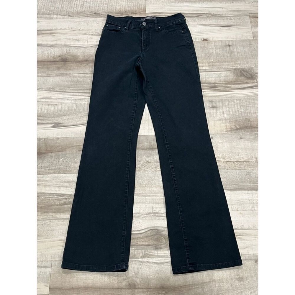 Levi's Black Bootcut Studded Pocket jeans black wash size 6